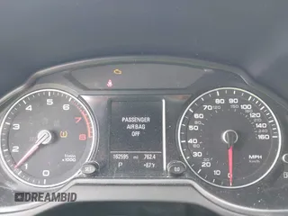 2013 Audi Q5 Premium Plus with VIN WA1LFAFP9DA026743, listed as a IAAI auction lot 42198673 with 162,595 mi miles and . Bid and sale history available at DreamBid. Image 7.