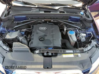 2014 Audi Q5 Premium Plus with VIN WA1LFAFP7EA050329, listed as a Copart auction lot 70219814 with 0 mi miles and Salvage Title. Bid and sale history available at carsss.com. Image 11.