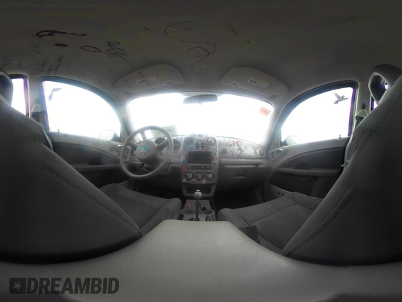 2006 Chrysler PT Cruiser with VIN 3A4FY48B96T215964, listed as a IAAI auction lot 42094963 with 160,185 mi miles and . Bid and sale history available at DreamBid. Image 18.