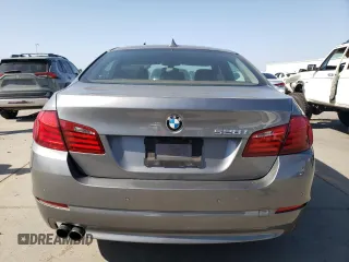 2012 BMW 5 Series 528i with VIN WBAXG5C54CDX06011, listed as a Copart auction lot 55601955 with 146,637 mi miles and Clean Title. Bid and sale history available at carsss.com. Image 6.