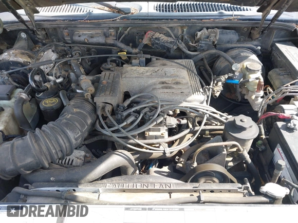 1998 Mercury Mountaineer z VIN 4M2ZU55PXWUJ48618, wystawiony jako IAAI lot #42525391 z przebiegiem 287 744 mil mil oraz . Historia ofert i sprzedaży dostępna na DreamBid. Obrazek 10.