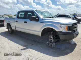 2018 Ford F-150 XL z VIN 1FTEW1CP1JFA65408, wystawiony jako Copart lot #61173495 z przebiegiem 210 636 mil mil oraz Czysty tytuł • Clean title. Historia ofert i sprzedaży dostępna na DreamBid. Obrazek 4.
