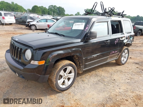 2011 Jeep Patriot Latitude z VIN 1J4NF1GB7BD164840, wystawiony jako IAAI lot #42355737 z przebiegiem 128 335 mil mil oraz . Historia ofert i sprzedaży dostępna na DreamBid. Obrazek 2.