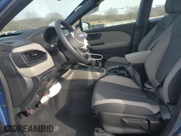 2025 Subaru Forester z VIN JF2SLDACXSH497631, wystawiony jako Copart lot #45651565 z przebiegiem 653 mil mil oraz Szkoda całkowita • Salvage title. Historia ofert i sprzedaży dostępna na DreamBid. Obrazek 7.