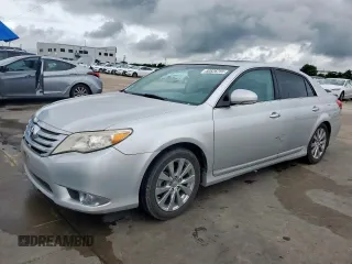 2011 Toyota Avalon with VIN 4T1BK3DB6BU395308, listed as a Copart auction lot 60526755 with Not provided miles and Clean title. Bid and sale history available at DreamBid. Image 1.