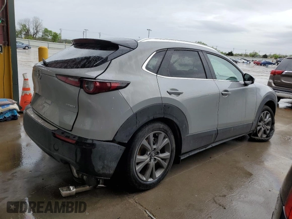 2025 Mazda CX-30 S Preferred with VIN 3MVDMBCM9SM770986, listed as a Copart auction lot 50538595 with 5,798 mi miles and Non Repairable. Bid and sale history available at DreamBid. Image 3.