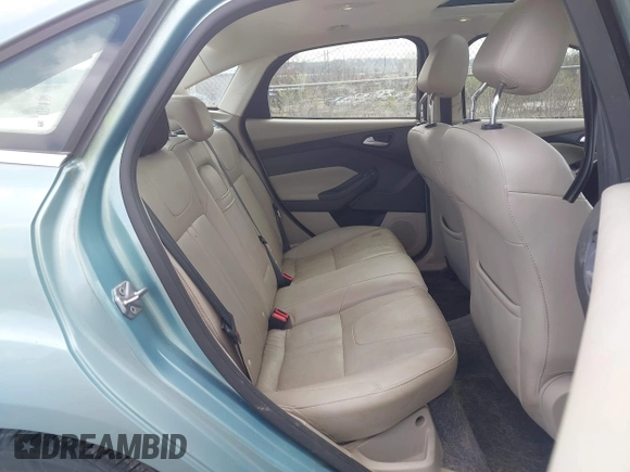 2012 Ford Focus SEL with VIN 1FAHP3H29CL248780, listed as a IAAI auction lot 41961348 with 120,719 mi miles. Bid and sale history available at carsss.com. Image 8.