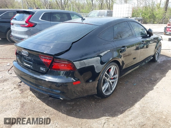 2016 Audi A7 3.0 Prestige with VIN WAU2GAFC1GN086229, listed as a IAAI auction lot 42026788 with 62,292 mi miles. Bid and sale history available at carsss.com. Image 4.