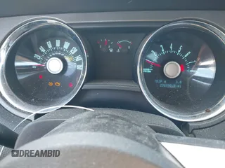 2012 Ford Mustang V6 with VIN 1ZVBP8EM7C5203745, listed as a IAAI auction lot 41757054 with 236,890 mi miles and . Bid and sale history available at DreamBid. Image 7.