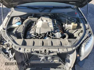 2015 Audi Q7 3.0T S line Prestige with VIN WA1DGAFE1FD005886, listed as a Copart auction lot 47623895 with 0 mi miles and Salvage Title. Bid and sale history available at carsss.com. Image 12.