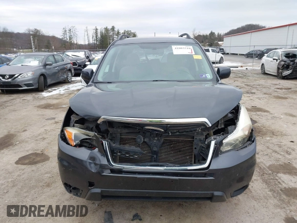 2014 Subaru Forester 2.5i Premium with VIN JF2SJACC4EG494817, listed as a IAAI auction lot 41003510 with 255,039 mi miles. Bid and sale history available at carsss.com. Image 12.