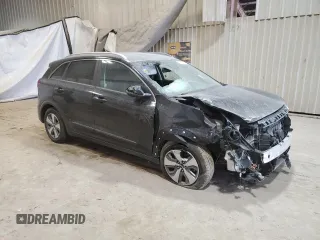 2019 Kia Niro LX with VIN KNDCB3LCXK5264427, listed as a Copart auction lot 61264753 with 57,803 mi miles and Non Repairable. Bid and sale history available at carsss.com. Image 4.