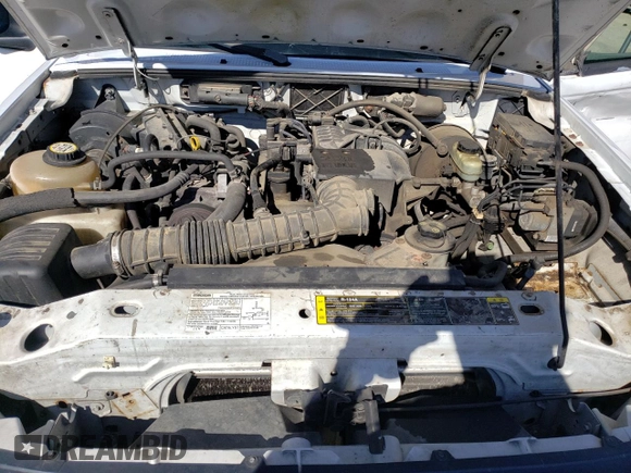 2004 Mazda B-Series 2WD Truck with VIN 4F4YR12D54TM12876, listed as a Copart auction lot 74565274 with 207,480 mi miles and Non Repairable. Bid and sale history available at carsss.com. Image 11.