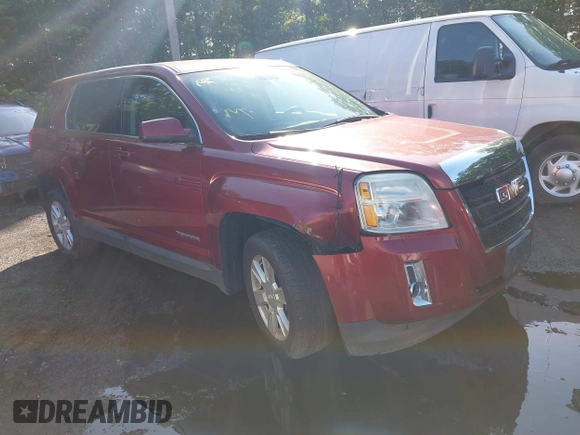 2012 GMC Terrain SLE-1 with VIN 2GKALMEK9C6384938, listed as a IAAI auction lot 42551751 with Not provided miles and . Bid and sale history available at DreamBid. Image 1.