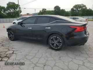 2017 Nissan Maxima SV z VIN 1N4AA6AP3HC385103, wystawiony jako Copart lot #60724895 z przebiegiem 91 539 mil mil oraz Szkoda całkowita • Salvage title. Historia ofert i sprzedaży dostępna na DreamBid. Obrazek 2.