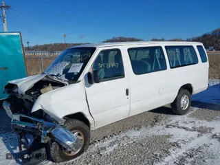 2012 Ford Econoline Wagon XL with VIN 1FBSS3BLXCDA01332, listed as a IAAI auction lot 38521947 with 1 mi miles. Bid and sale history available at carsss.com. Image 2.