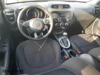 2019 Kia Soul with VIN KNDJN2A27K7022718, listed as a Copart auction lot 46277565 with 45,227 mi miles and Salvage Title. Bid and sale history available at carsss.com. Image 8.