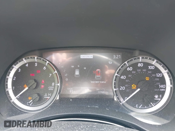 2023 Toyota Highlander L with VIN 5TDKDRBHXPS017948, listed as a IAAI auction lot 42370265 with 17,768 mi miles and . Bid and sale history available at DreamBid. Image 7.