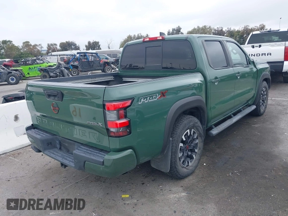 2022 Nissan Frontier SV with VIN 1N6ED1EJ9NN644248, listed as a IAAI auction lot 42425912 with 63,810 mi miles and . Bid and sale history available at DreamBid. Image 4.