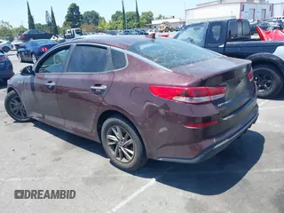 2020 Kia Optima LX with VIN 5XXGT4L32LG426326, listed as a IAAI auction lot 42533007 with 38,193 mi miles and . Bid and sale history available at DreamBid. Image 3.