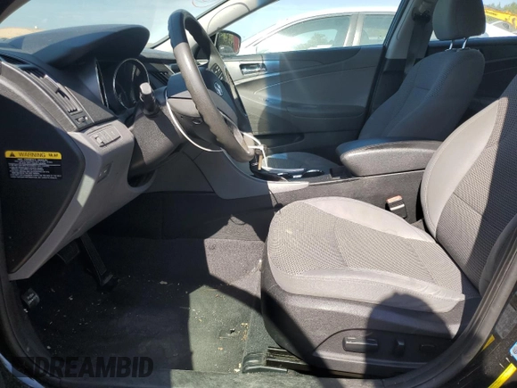 2012 Hyundai Sonata GLS with VIN 5NPEB4AC4CH457532, listed as a Copart auction lot 54073105 with 147,261 mi miles and Clean Title. Bid and sale history available at carsss.com. Image 7.