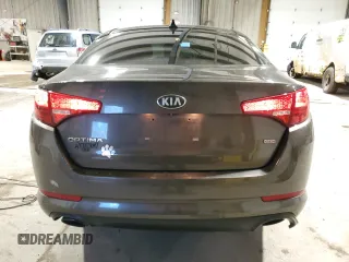 2013 Kia Optima LX with VIN 5XXGM4A76DG153878, listed as a Copart auction lot 45497455 with 101,842 mi miles and Salvage Title. Bid and sale history available at carsss.com. Image 6.