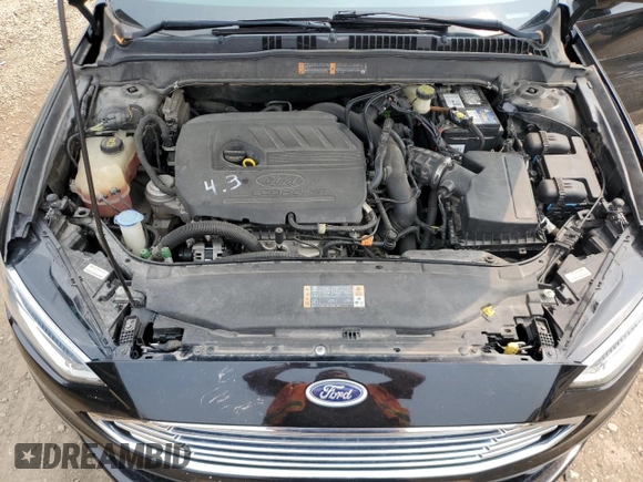 2017 Ford Fusion SE с VIN 3FA6P0HD4HR230641, выставлен на аукционе Copart как лот 59364955 с пробегом 147 612 миль миль и Списание • Salvage title. История ставок и продаж доступна на DreamBid. Изображение 11.