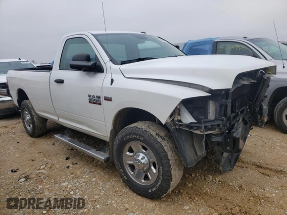 2015 Ram 2500 Tradesman with VIN 3C6MR5AJ5FG685040, listed as a Copart auction lot 36674973 with 80,088 mi miles and Salvage title. Bid and sale history available at DreamBid. Image 4.