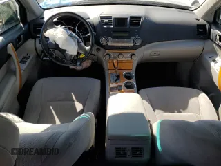 2010 Toyota Highlander Hybrid with VIN JTEBW3EH8A2045874, listed as a Copart auction lot 49644965 with 130,070 mi miles and Salvage Title. Bid and sale history available at carsss.com. Image 8.