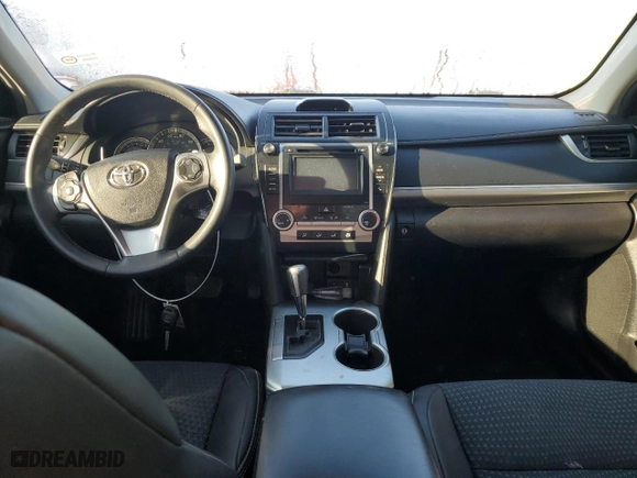 2014 Toyota Camry L with VIN 4T1BF1FK4EU458710, listed as a Copart auction lot 50199665 with 110,060 mi miles and Salvage Title. Bid and sale history available at carsss.com. Image 8.
