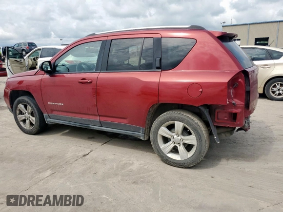 2016 Jeep Compass Sport z VIN 1C4NJCBA0GD743576, wystawiony jako Copart lot #55586915 z przebiegiem 106 709 mil mil oraz Szkoda całkowita • Salvage title. Historia ofert i sprzedaży dostępna na DreamBid. Obrazek 2.