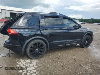 2021 Volkswagen Tiguan SE z VIN 3VV2B7AX5MM101739, wystawiony jako Copart lot #61442715 z przebiegiem 81 523 mil mil oraz Szkoda całkowita • Salvage title. Historia ofert i sprzedaży dostępna na DreamBid. Obrazek 3.