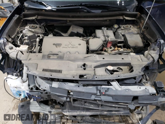 2018 Mitsubishi Outlander ES with VIN JA4AZ3A38JZ058630, listed as a Copart auction lot 57361235 with 126,132 mi miles and Clean title. Bid and sale history available at DreamBid. Image 12.