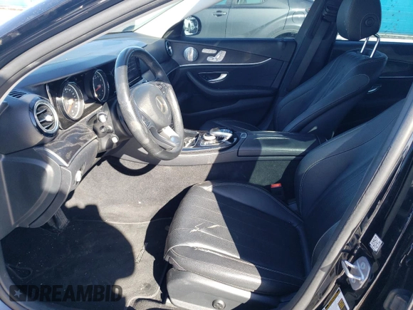 2017 Mercedes-Benz E-Class E 300 Luxury with VIN WDDZF4KB1HA128237, listed as a Copart auction lot 41808793 with 39,772 mi miles. Bid and sale history available at carsss.com. Image 7.