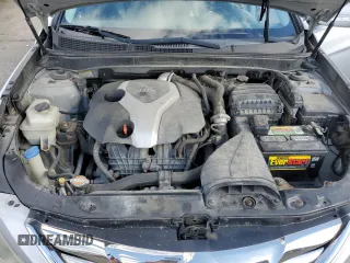 2012 Hyundai Sonata Limited with VIN 5NPEC4AB6CH395118, listed as a Copart auction lot 46399595 with 251,026 mi miles and Salvage Title. Bid and sale history available at DreamBid. Image 11.