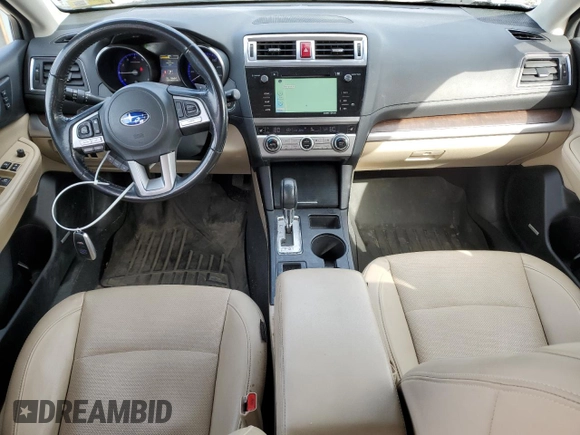 2015 Subaru Outback Limited with VIN 4S4BSALC4F3343508, listed as a Copart auction lot 50836215 with 120,460 mi miles and Salvage Title. Bid and sale history available at DreamBid. Image 8.