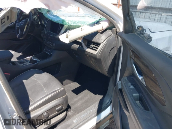 2019 GMC Terrain Denali with VIN 3GKALSEX0KL137091, listed as a IAAI auction lot 40136558 with 62,788 mi miles. Bid and sale history available at carsss.com. Image 5.