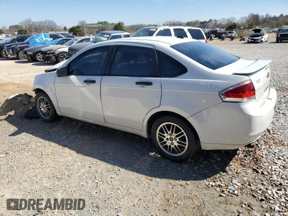 2010 Ford Focus SE with VIN 1FAHP3FN9AW184510, listed as a Copart auction lot 49619545 with 0 mi miles and Salvage Title. Bid and sale history available at carsss.com. Image 2.