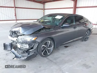 2019 Honda Accord Sedan Sport 1.5T with VIN 1HGCV1F35KA144230, listed as a IAAI auction lot 41398440 with 56,659 mi miles. Bid and sale history available at carsss.com. Image 17.