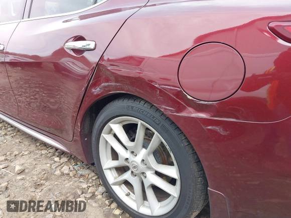 2016 Nissan Maxima SL with VIN 1N4AA6AP0GC396719, listed as a IAAI auction lot 41783950 with 210,850 mi miles and . Bid and sale history available at DreamBid. Image 6.