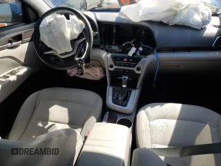 2018 Hyundai Elantra SEL with VIN 5NPD84LF1JH232063, listed as a Copart auction lot 47627694 with 192,905 mi miles and Salvage Title. Bid and sale history available at DreamBid. Image 8.