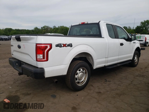 2017 Ford F-150 XL z VIN 1FTEX1E84HKD27782, wystawiony jako Copart lot #57917685 z przebiegiem 120 154 mil mil oraz Szkoda całkowita • Salvage title. Historia ofert i sprzedaży dostępna na DreamBid. Obrazek 3.