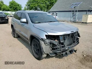 2017 Jeep Grand Cherokee Laredo with VIN 1C4RJFAG3HC619611, listed as a Copart auction lot 59376535 with 123,500 mi miles and Clean title. Bid and sale history available at DreamBid. Image 15.