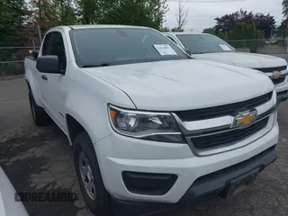 2019 Chevrolet Colorado 2WD Work Truck with VIN 1GCHSBEA6K1291577, listed as a IAAI auction lot 42416001 with 116,091 mi miles and . Bid and sale history available at DreamBid. Image 1.