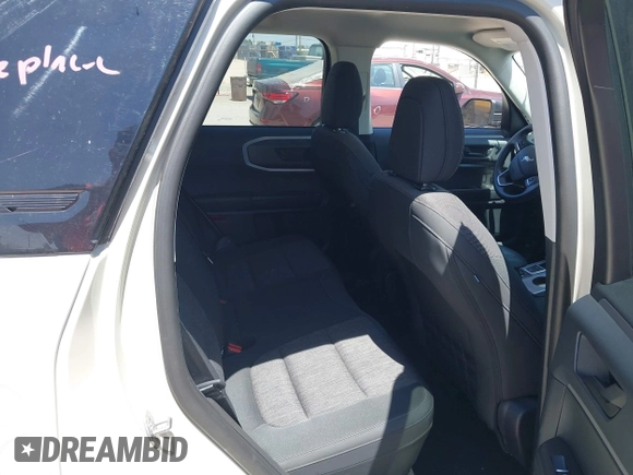 2024 Ford Bronco Sport Big Bend с VIN 3FMCR9B61RRE25163, выставлен на аукционе IAAI как лот 42553571 с пробегом 36 952 миль миль и . История ставок и продаж доступна на DreamBid. Изображение 8.