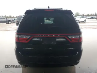 2017 Dodge Durango Citadel Anodized Platinum with VIN 1C4RDHEG8HC748327, listed as a Copart auction lot 39654524 with 137,966 mi miles and . Bid and sale history available at DreamBid. Image 6.