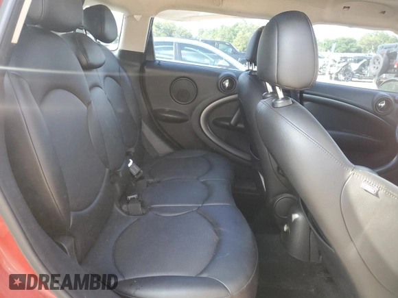 2013 MINI Countryman S ALL4 with VIN WMWZC5C53DWM16045, listed as a Copart auction lot 56057555 with 167,263 mi miles and Salvage title. Bid and sale history available at DreamBid. Image 11.