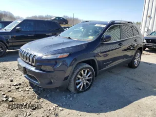 2014 Jeep Cherokee Limited with VIN 1C4PJLDB9EW155434, listed as a Copart auction lot 48760275 with 209,031 mi miles and Clean Title. Bid and sale history available at carsss.com. Image 1.