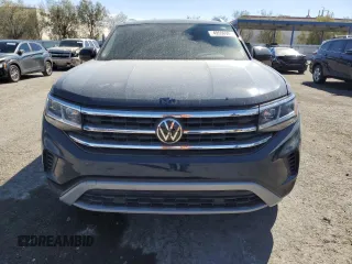 2022 Volkswagen Atlas SE z VIN 1V2KE2CA7NC226549, wystawiony jako Copart lot #49556985 z przebiegiem 49 598 mil mil oraz Szkoda całkowita • Salvage title. Historia ofert i sprzedaży dostępna na DreamBid. Obrazek 5.