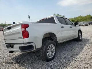 2021 Chevrolet Silverado 1500 Custom with VIN 3GCPWBEK3MG299441, listed as a Copart auction lot 51321725 with 123,104 mi miles and Salvage Title. Bid and sale history available at DreamBid. Image 3.